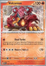 Volcanion - Paradosso Temporale (Rare) [PAR-022]