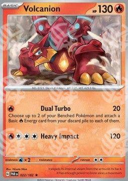 Volcanion - Paradosso Temporale (Rare) [PAR-022]