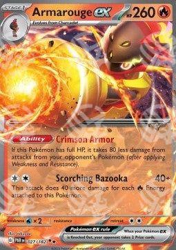 Armarouge ex - Paradosso Temporale (Double Rare) [PAR-027]