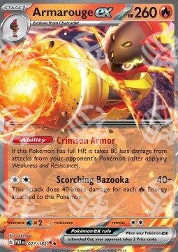 Armarouge ex - Paradosso Temporale (Double Rare) [PAR-027]