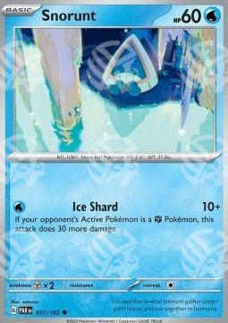 Snorunt - Paradosso Temporale (Common) [PAR-037]