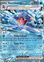 Garchomp ex - Paradosso Temporale (Double Rare) [PAR-038]