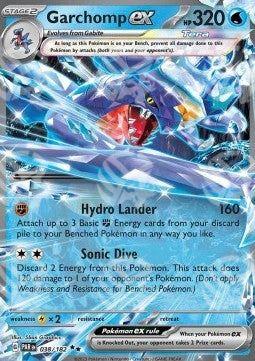 Garchomp ex - Paradosso Temporale (Double Rare) [PAR-038]