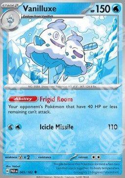 Vanilluxe - Paradosso Temporale (Uncommon) [PAR-045]
