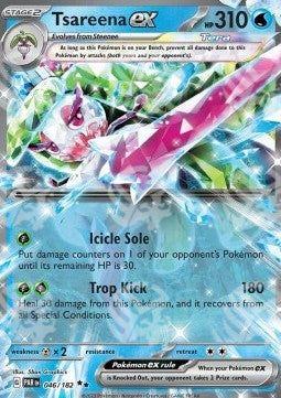 Tsareena ex - Paradosso Temporale (Double Rare) [PAR-046]