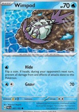 Wimpod - Paradosso Temporale (Common) [PAR-047]
