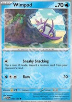 Wimpod - Paradosso Temporale (Common) [PAR-048]