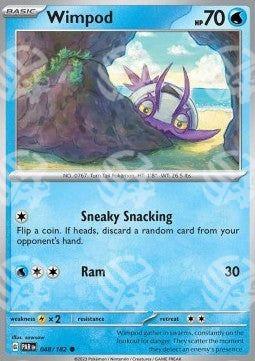 Wimpod - Paradosso Temporale (Common) [PAR-048]