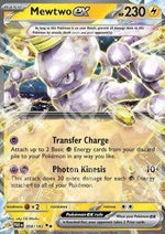 Mewtwo ex - Paradosso Temporale (Double Rare) [PAR-058]