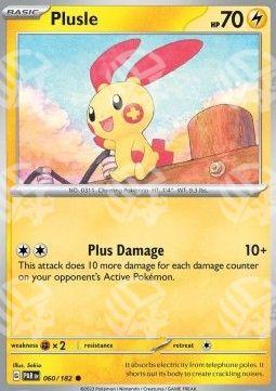 Plusle - Paradosso Temporale (Common) [PAR-060]