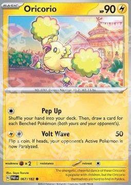 Oricorio - Paradosso Temporale (Common) [PAR-067]