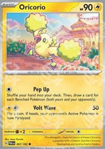 Oricorio - Paradosso Temporale (Common) [PAR-067]