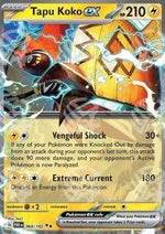 Tapu Koko ex - Paradosso Temporale (Double Rare) [PAR-068]