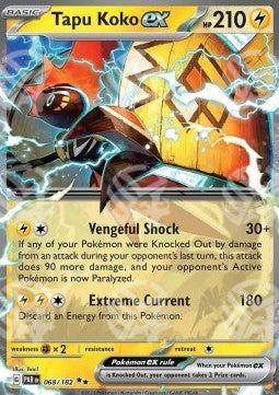 Tapu Koko ex - Paradosso Temporale (Double Rare) [PAR-068]