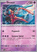 Deoxys - Paradosso Temporale (Rare) [PAR-074]