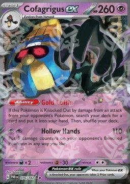 Cofagrigus ex - Paradosso Temporale (Double Rare) [PAR-076]