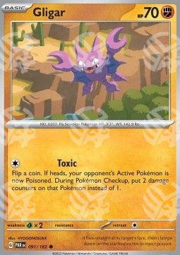Gligar - Paradosso Temporale (Common) [PAR-091]
