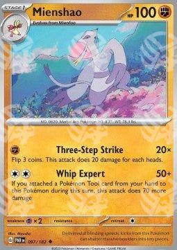 Mienshao - Paradosso Temporale (Uncommon) [PAR-097]