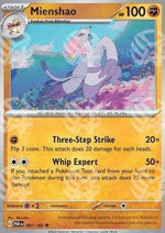Mienshao - Paradosso Temporale (Uncommon) [PAR-097]
