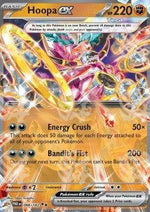 Hoopa ex - Paradosso Temporale (Double Rare) [PAR-098]