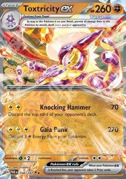 Toxtricity ex - Paradosso Temporale (Double Rare) [PAR-100]