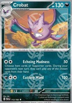 Crobat - Paradosso Temporale (Uncommon) [PAR-112]
