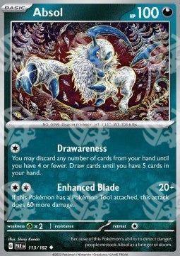 Absol - Paradosso Temporale (Uncommon) [PAR-113]