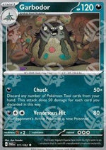 Garbodor - Paradosso Temporale (Uncommon) [PAR-117]
