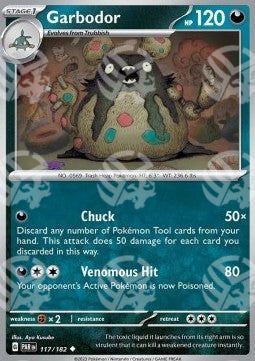 Garbodor - Paradosso Temporale (Uncommon) [PAR-117]