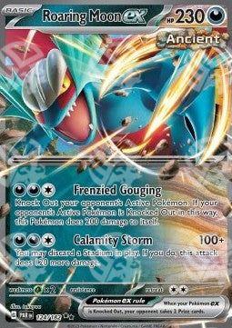 Lunaruggente ex - Paradosso Temporale (Double Rare) [PAR-124]