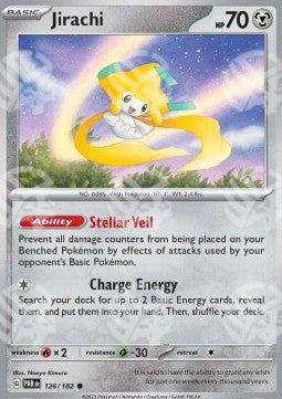 Jirachi - Paradosso Temporale (Common) [PAR-126]