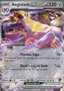 Aegislash ex - Paradosso Temporale (Double Rare) [PAR-135]