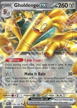 Gholdengo ex - Paradosso Temporale (Double Rare) [PAR-139]