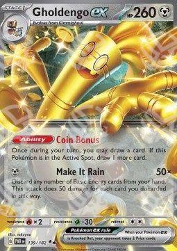 Gholdengo ex - Paradosso Temporale (Double Rare) [PAR-139]