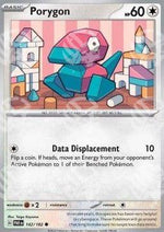Porygon - Paradosso Temporale (Common) [PAR-142]