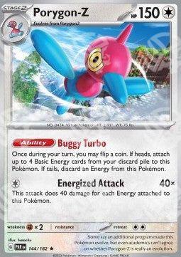 Porygon-Z - Paradosso Temporale (Rare) [PAR-144]