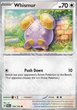 Whismur - Paradosso Temporale (Common) [PAR-148]