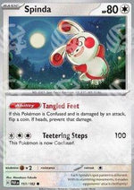 Spinda - Paradosso Temporale (Common) [PAR-151]