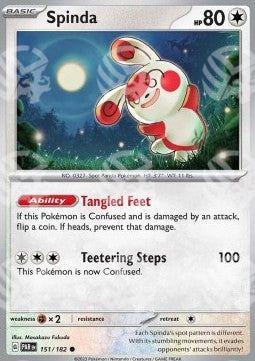 Spinda - Paradosso Temporale (Common) [PAR-151]