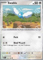 Swablu - Paradosso Temporale (Common) [PAR-152]