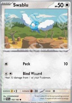 Swablu - Paradosso Temporale (Common) [PAR-152]