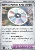 Macchinario Tecnico: Turboenergia - Paradosso Temporale (Uncommon) [PAR-179]