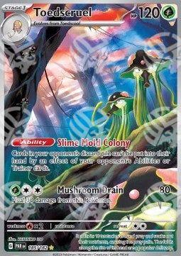 Toedscruel - Paradosso Temporale (Illustration Rare) [PAR-185]