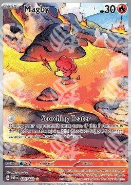 Magby - Paradosso Temporale (Illustration Rare) [PAR-186]