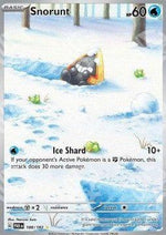 Snorunt - Paradosso Temporale (Illustration Rare) [PAR-188]