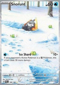 Snorunt - Paradosso Temporale (Illustration Rare) [PAR-188]