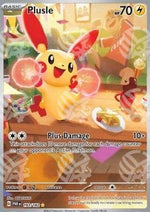 Plusle - Paradosso Temporale (Illustration Rare) [PAR-193]