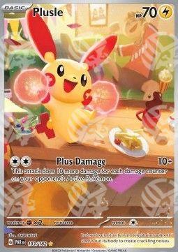 Plusle - Paradosso Temporale (Illustration Rare) [PAR-193]