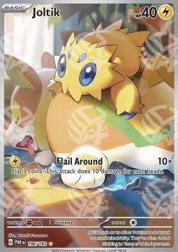 Joltik - Paradosso Temporale (Illustration Rare) [PAR-196]