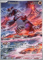 Groudon - Paradosso Temporale (Illustration Rare) [PAR-199]